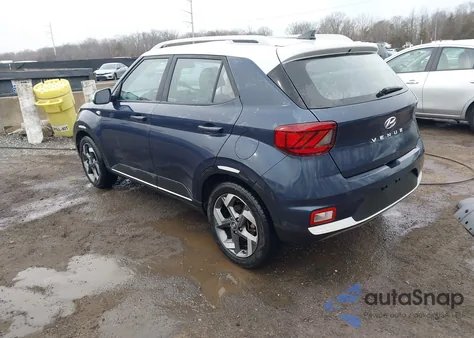 2022 Hyundai Venue Limited z USA, uszkodzony, nr VIN KMHRC8A34NU141431